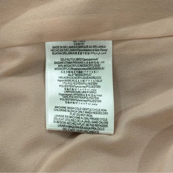 NEW BCBGeneration Open-Front Faux Fur Vest Cabincore Holiday Winter Travel L - Picture 11 of 13